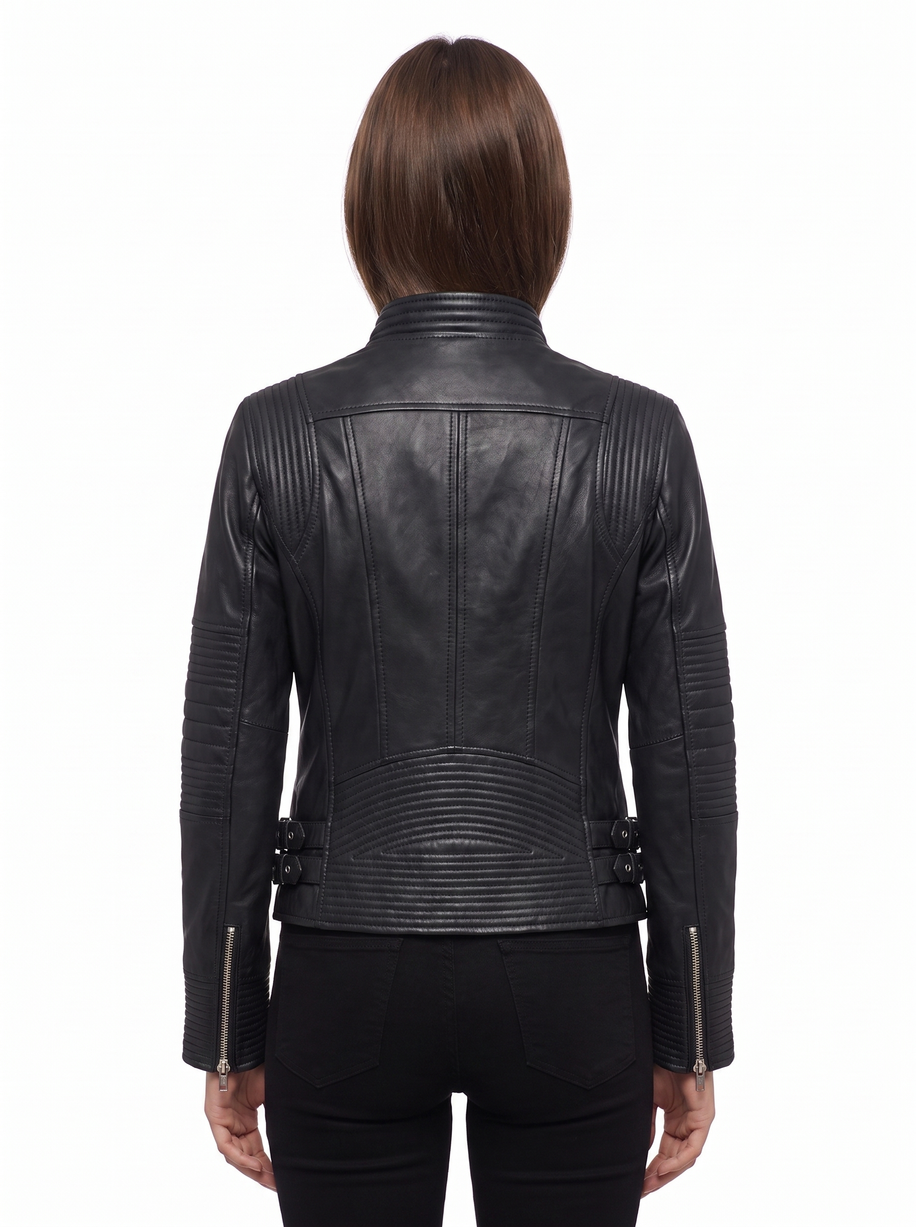 Dekota Lambskin Biker Jacket