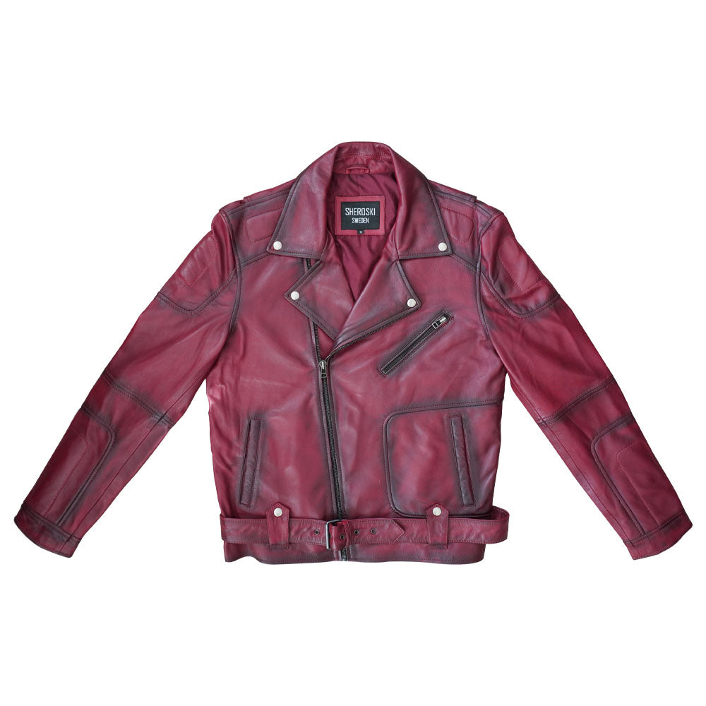 Sheroski Lambskin Biker Jacket