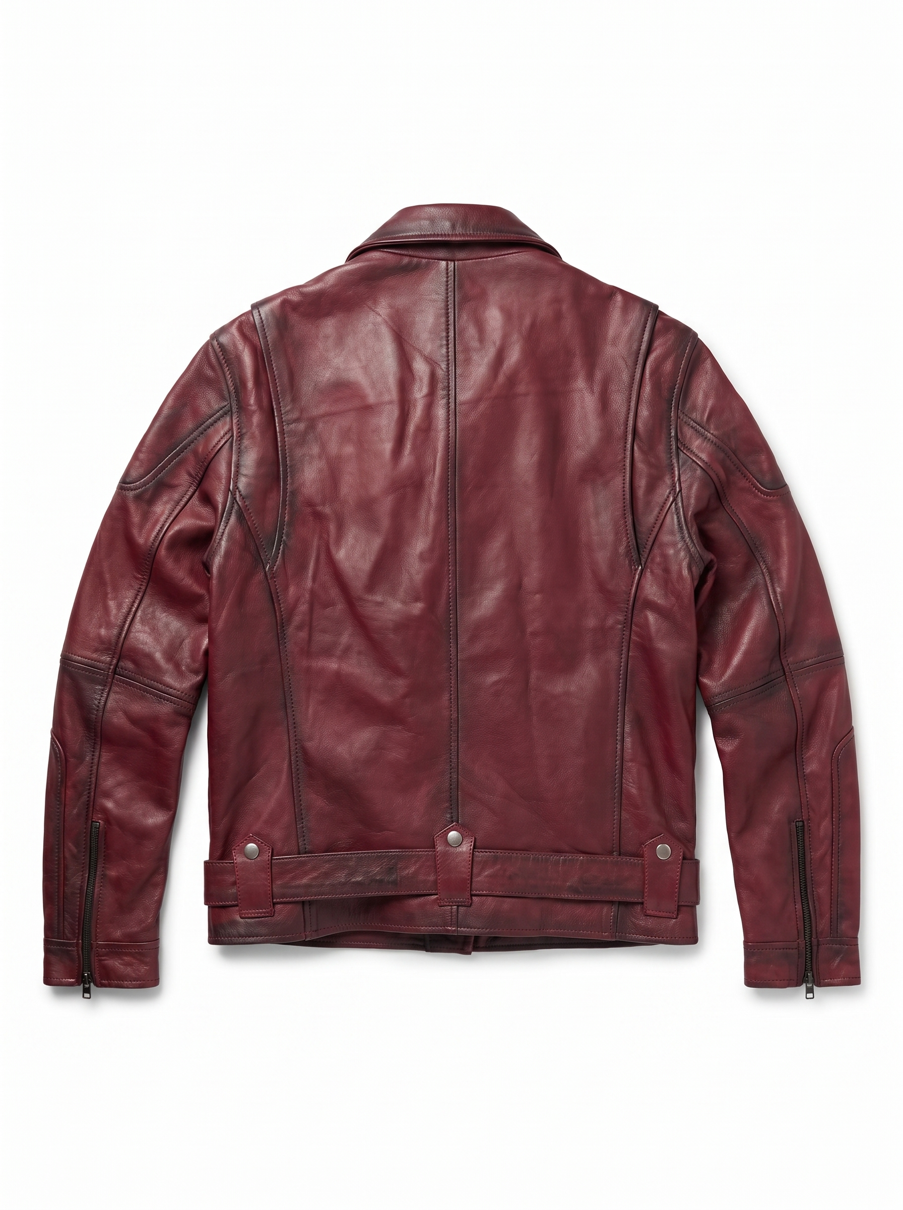 Sheroski Lambskin Biker Jacket